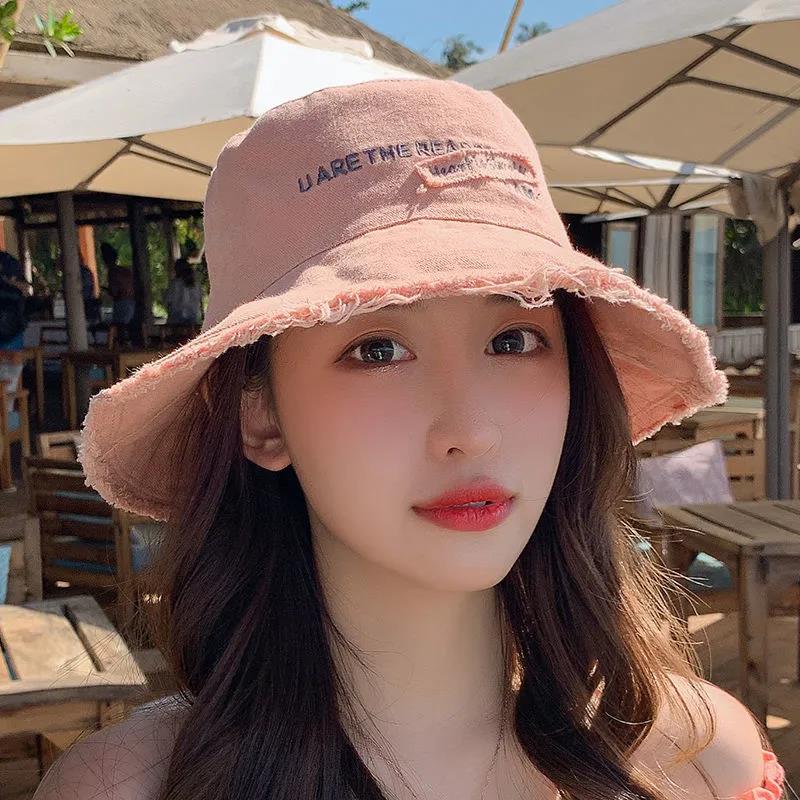 Шляпа от солнца, женская универсальная шляпа от солнца с большими полями, закрывающая лицо, летняя пляжная шляпа с защитой от ультрафиолета