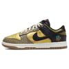 Женские кроссовки Dunk Low Día De Muertos золотисто-черные хаки FQ8148-010