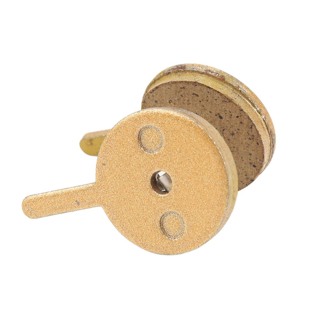 Металлические тормозные колодки для самоката с высоким тормозным усилием и низким уровнем шума, дисковые тормозные колодки для самоката KUGOO M4 10 дюймов