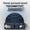 SANSUI DV-91C Virtual 5.1 Smart Home Theater Soundbar CN plug (adapter included)