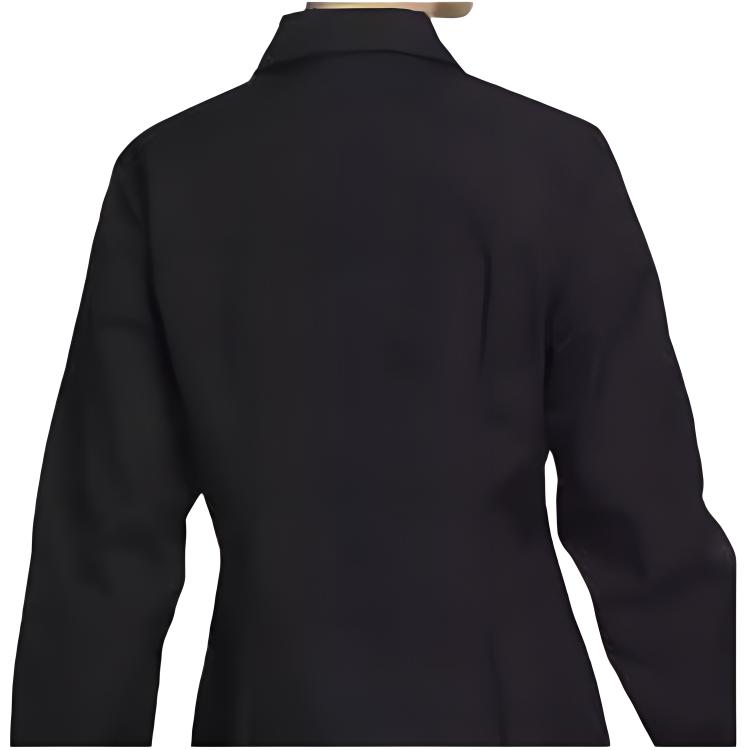 Nike Платье с логотипом, однотонным принтом, воротником-молнией, длинными рукавами, женские платья, черное DV8031-010