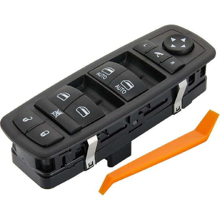 ZAPSOTS Master Power Window Switch.3+9 P Metal.Fits For 2012-2015 Chrysler Town Country,12-15 Dodge Grand Caravan,13-15 Ram 1500 2500.Front Left