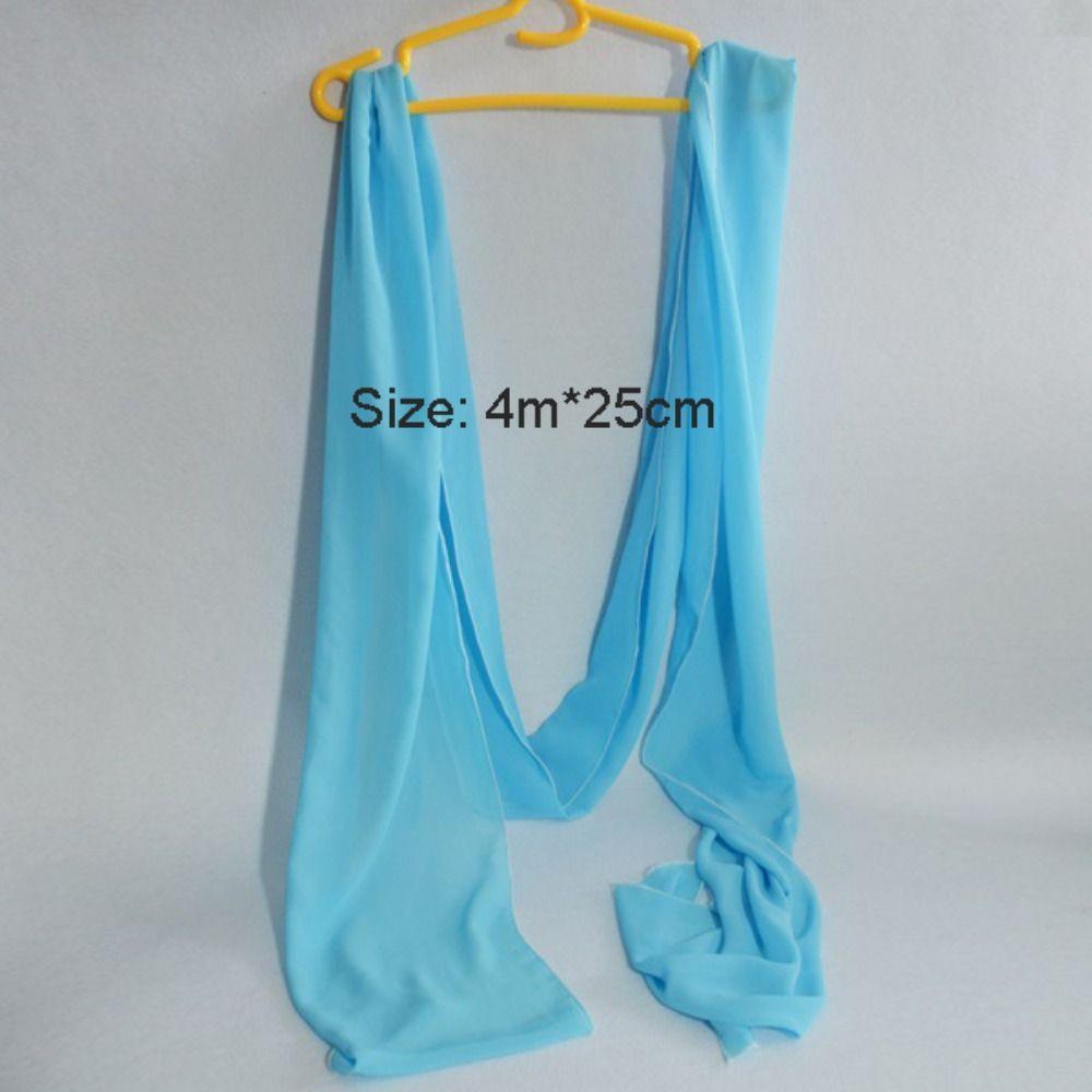 Ethereal Opera Costume Streamer Traditional Hanfu Long Shawl Elegant Chinese Ancient Dance Ribbon