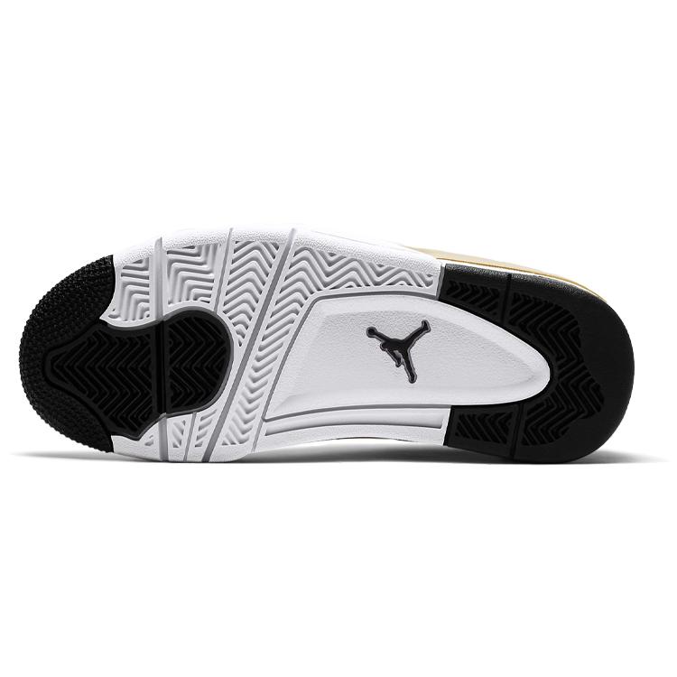 Jordan Dub Zero Black Metallic Gold White GS 311047-005
