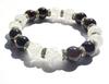 Amulet To Help You Achieve Your Garnet and Crack Quartz Power Stone Bracelet for Natural Stones 16cm Goals! Women, [Purifying Stone] (Medium Size,