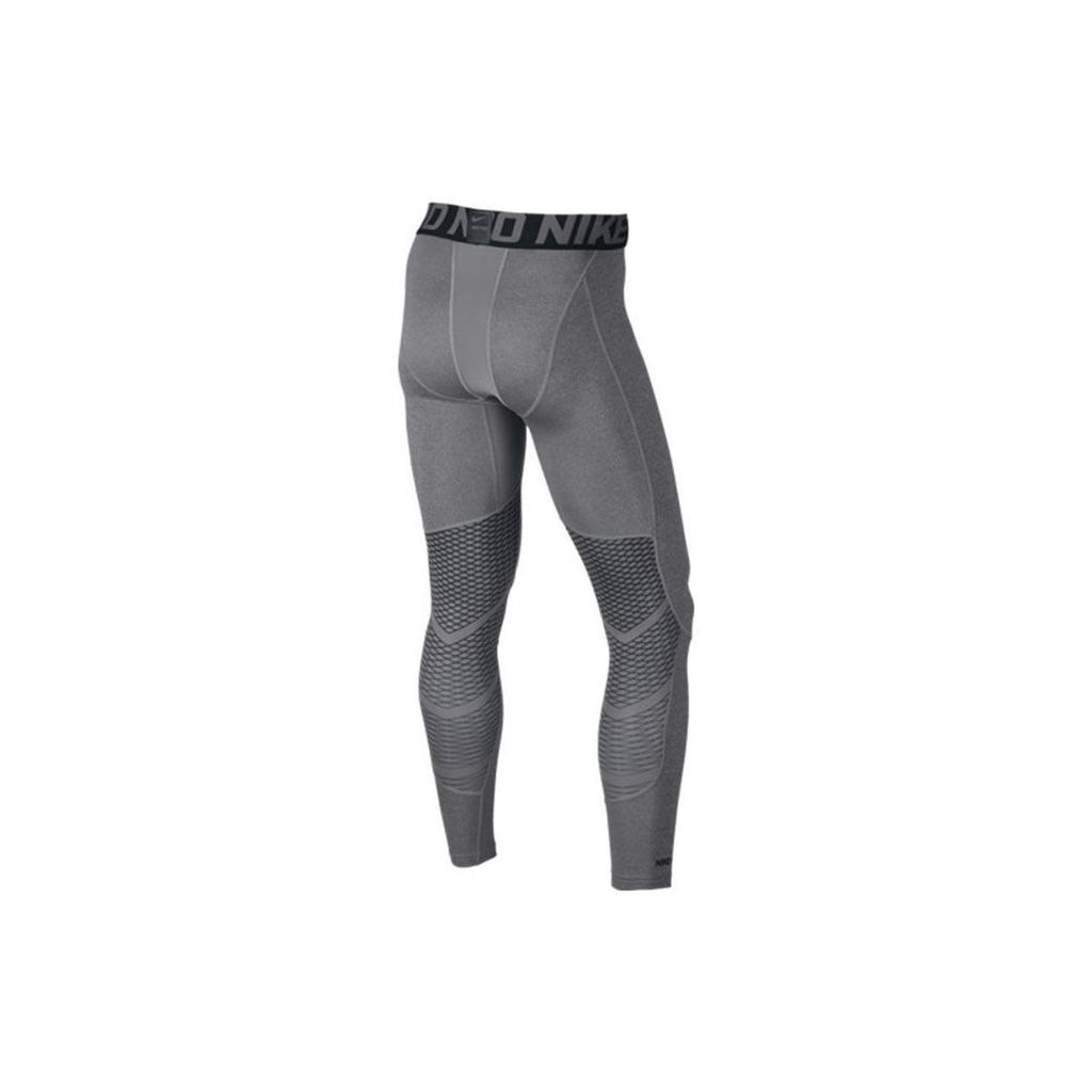 Nike Спортивные брюки мужские серые средние 801250-091