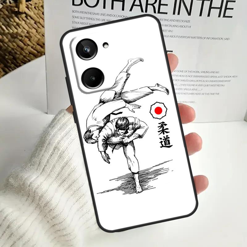 Чехол Judo для Realme 12 Pro Plus 11 10 9 C67 C55 C53 C35 C33 C30 C25s C21Y C15 GT3 GT5 GT Neo 5