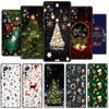 Snow Merry Christmas Case For Xiaomi Mi Poco X3 NFC M4 M3 Pro F3 GT F1 11 Lite Note 10 11T 10T 9T Back Soft Phone Cover