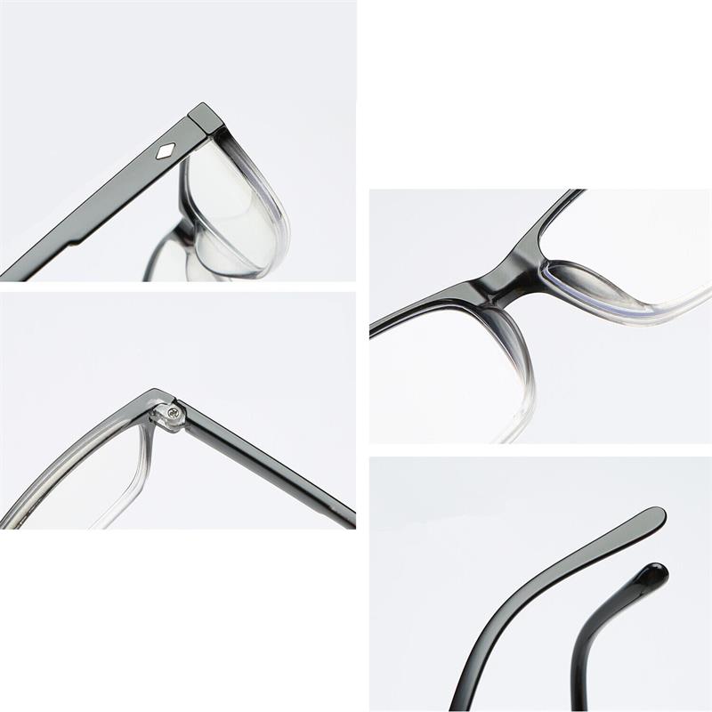 2x очки для чтения с градиентом, мужские и женские, унисекс, для чтения 1,0 1,5 2,0 2,5 3,0 3,5 4.