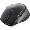 Buffalo BSMBW510SBK Wireless BlueLED Neo Fit Black 5-Button Mouse, Small,