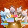 Flocking Cat Who Was Picked Up 3 The Cat That Was Killed By Pinching Dead End of The GashaponFigure Toys