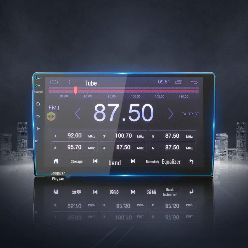 Защитная пленка для навигационного экрана Toyota RAV4 - Подходит для 25 моделей