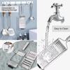 4 in 1 Manual Vegetable Slicer Kitchen Cheese Grater Vegetable Chopper with 4 Blades Carrot Grater Cabbage Shredder