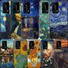 Van Gogh Oil Painting Soft Clear Phone Case For Huawei P30 Lite P10 P20 P40 P50 Pro Mate 40 Pro 30 20 10 Lite Cover Silicone
