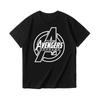 T Shirt For Men Print Short Sleeve Spider-Man T-Shirt Clothes 100% Cotton Round Neck Joint Half Tide Tops Tee