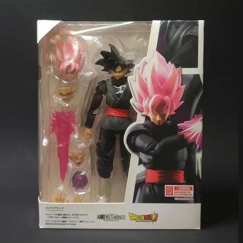 16 см Фигурка Готенкса из Dragon Ball Super Saiyan 3 SHF Аниме Подвижная ПВХ Коллекционная Кукла Фигурка Какаротто Сын Гоку Модель Игрушки