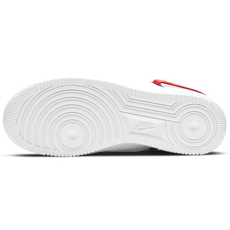 Nike Женские кроссовки Air Force 1 Lxx Белые Красные Королевские DC1164-100