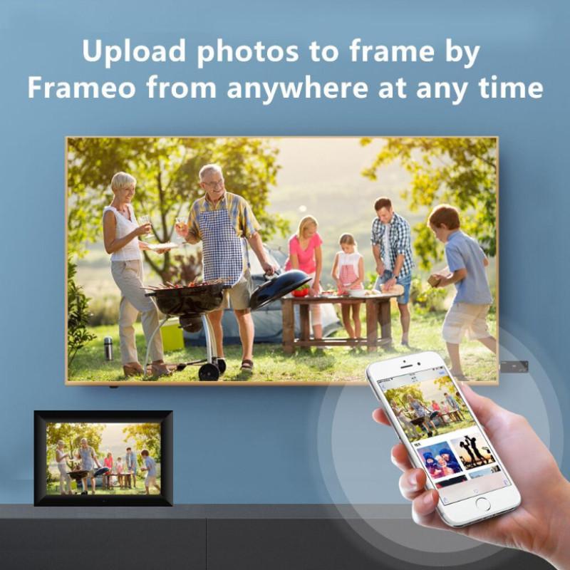7/8/10-дюймовая облачная фоторамка Frameo WiFi цифровая фоторамка интеллектуальный электронный фотоальбом высокой четкости