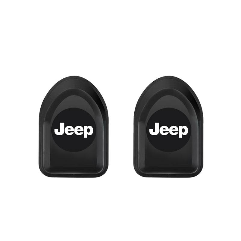 Mini Car Hooks USB Cable Headphone Key Storage Hooks For Jeep Wrangler Grand Cherokee Compass Renegade Tyre Stem Air Caps