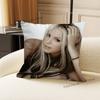 Singer SShakira Pillow Case For Sofa Decor Car Office Room Printing Cushion Cover Decorations and Protector