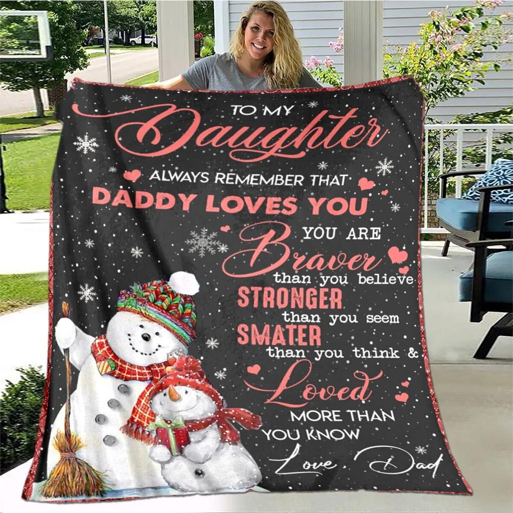 Персонализированное одеяло из шерпы для моей дочери с принтом льва, волка и дракона, подарок от мамы, папы, одеяло для дивана-кровати, мягкое одеяло для пикника