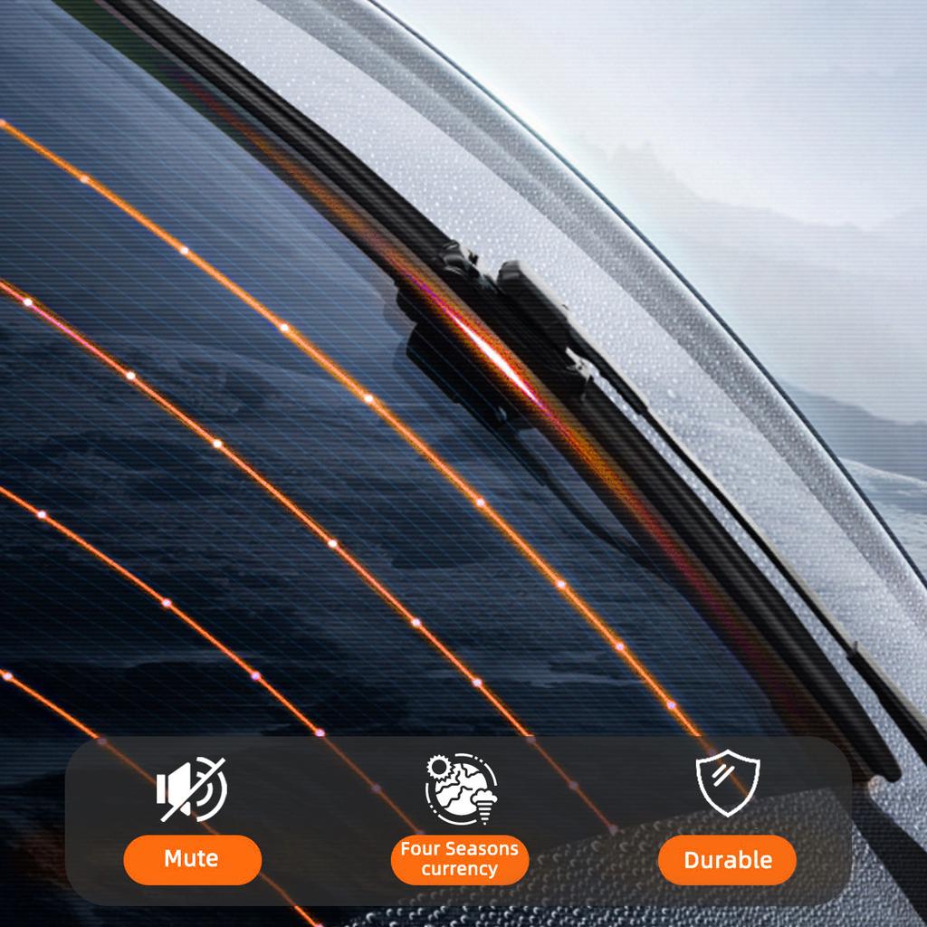 2PCS Windshield Wiper Blades Suitable For Mercedes Benz Slk R170 R171 R172 1996-2016 Windshield Window Accessories 2005 2012