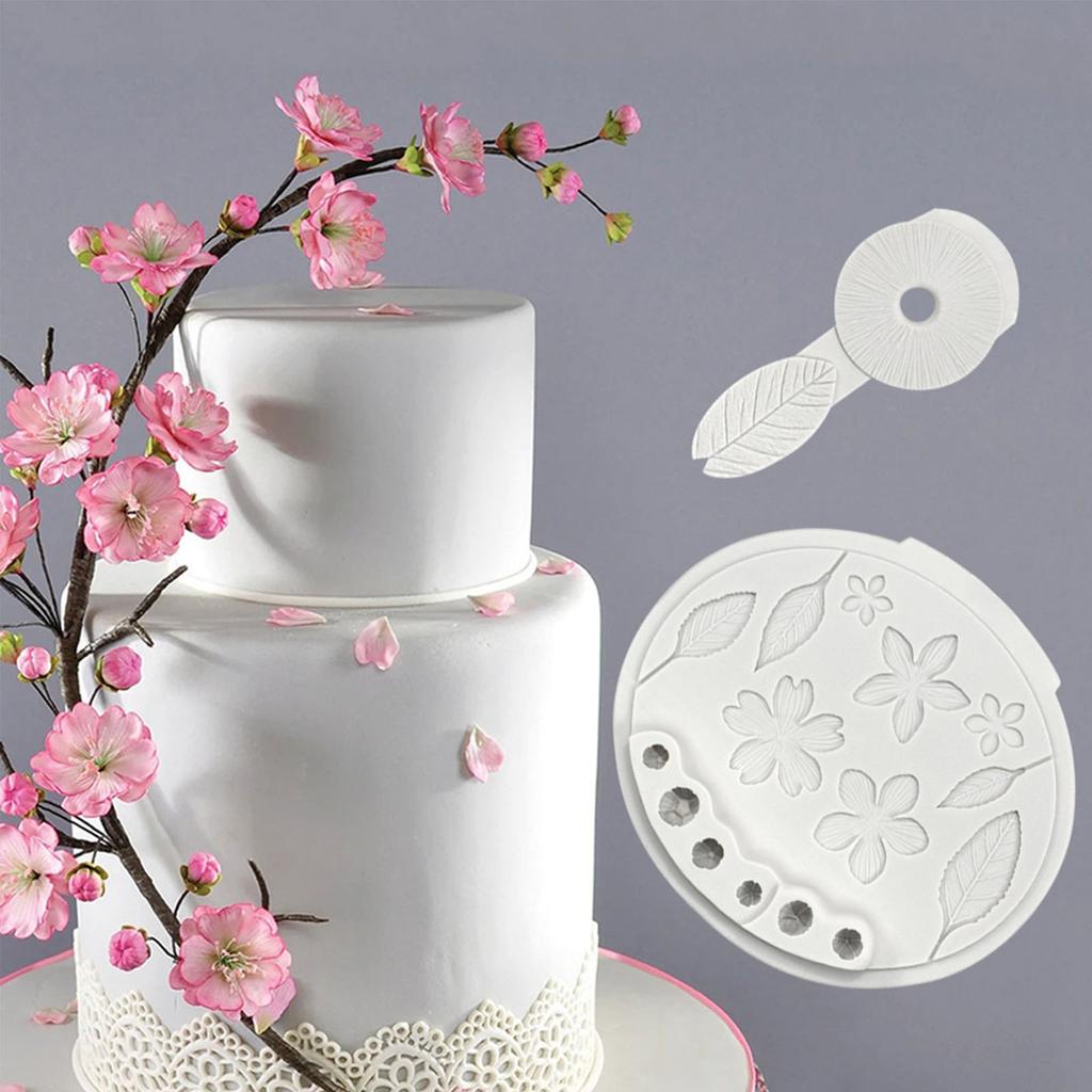 Силиконовые формы для шоколада в форме лепестков и листьев, формы для выпечки, инструменты для украшения торта из помадки, смоляные формы, подарок для детей