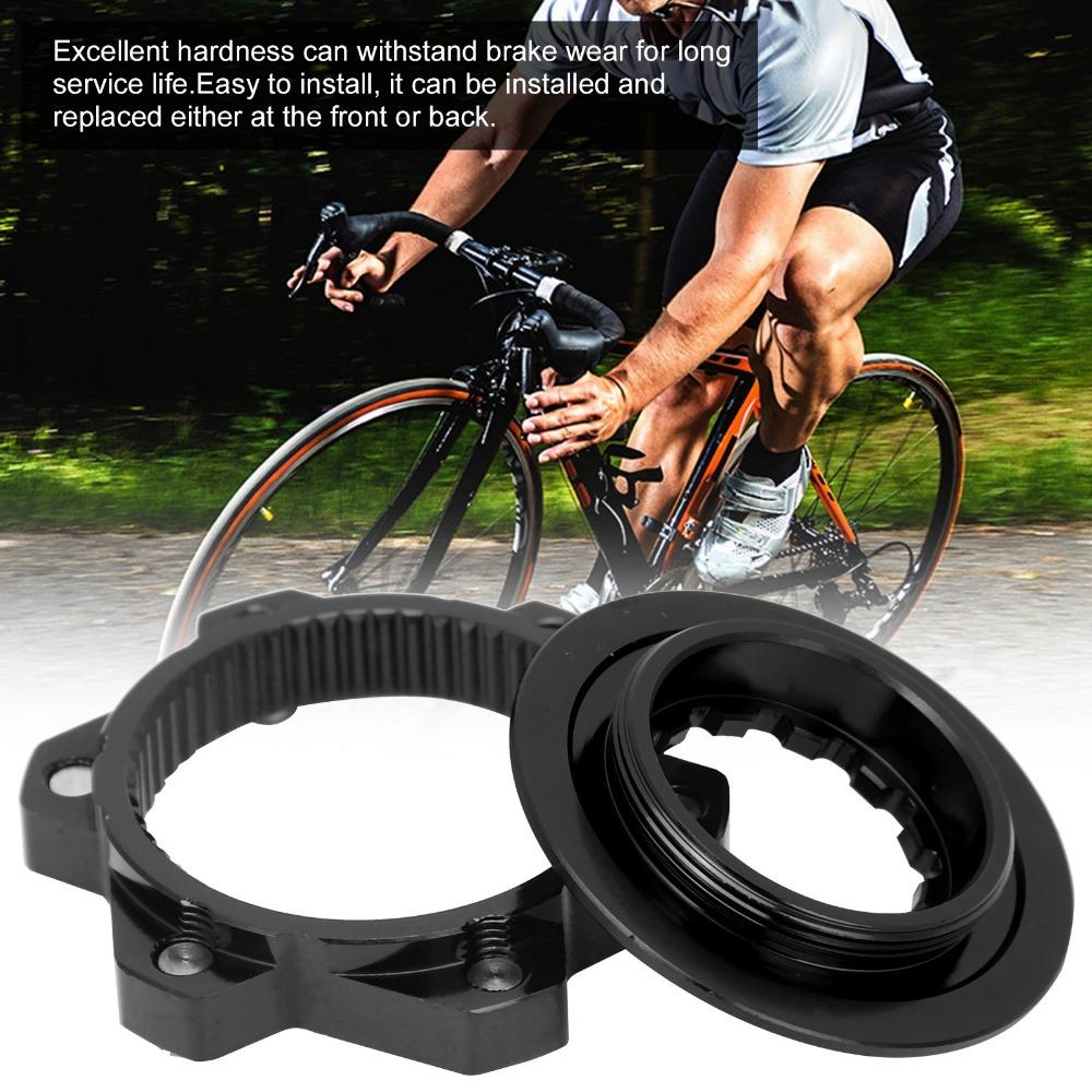 6 Bolts Disc Brake Rotor Conversion Aluminium Alloy Center-Lock Hubs Bike Conversion