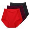 3Pcs High Waist Women's Panties Middle Aged Briefs Cotton Underwear Breathable Ladies Comfort Underpants XL 2XL 3XL 4XL 5XL 6XL