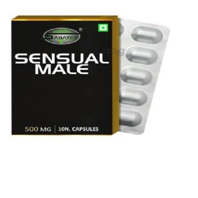 Капсулы Sabates Sensual Male 10 капсул
