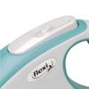 Laisse New Comfort S Tape 5 m light blue Flexi CF10T5-251-HBL-20