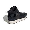 Adidas Neo Hoops 2.0 Utx Synthetic Leather Slip Resistant Durable Mid Top Skate Shoes Men Sneakers Black White FW3375