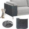 Самоклеящийся коврик для кошачьих царапин, подрезаемый ковер для кошек, ковер для кошачьих царапин, угловая настенная защита для мебели от царапин для кошек