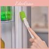 Plastic Gap Cleaning Brush With Detachable Sponge For Home Use