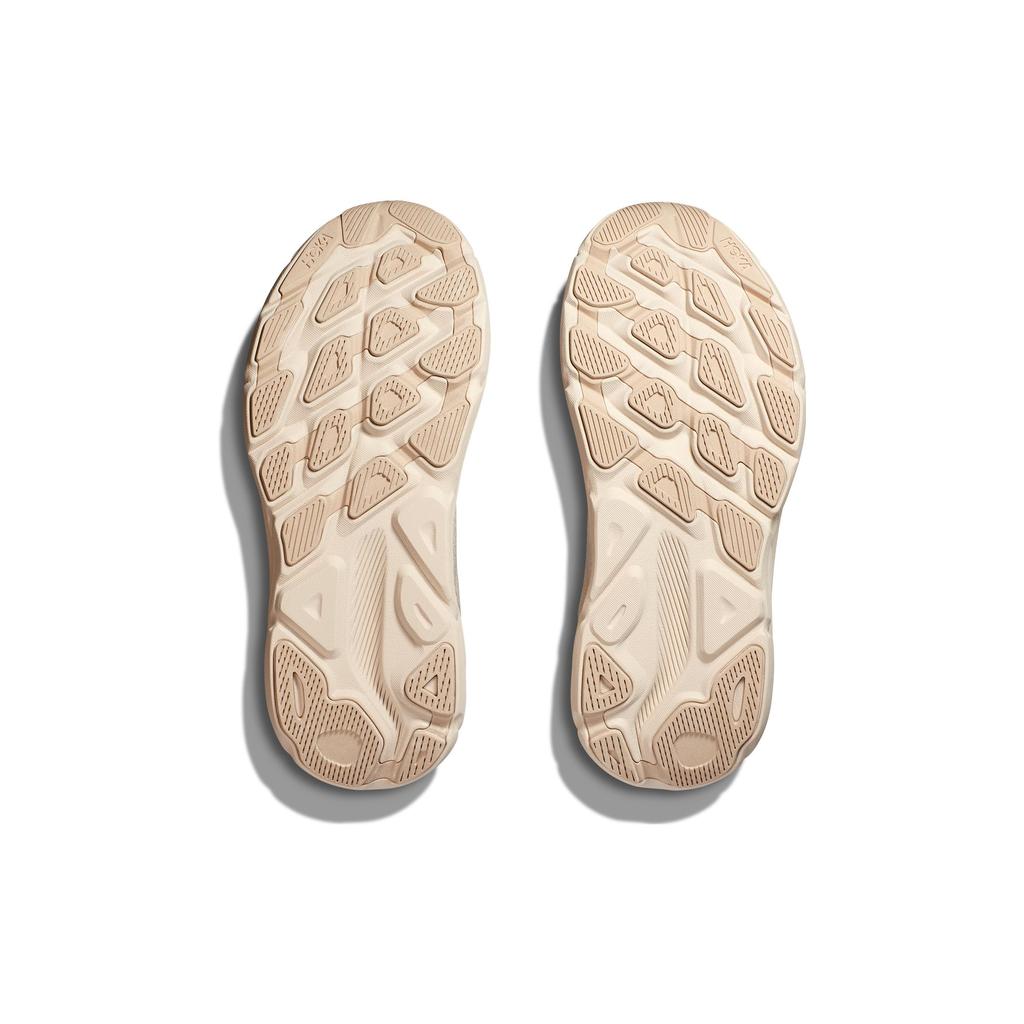 HOKA Clifton 9 Shifting Sand Women Sneakers Tan Eggnog 1127896-SSEG