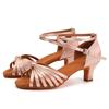 Women Girl's Dancing Shoes High Heels Professional Ballroom Latin Tango Dance Shoes