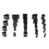 25pcs Multi Shape Leather Hole Punch Cutter Tools Set Handmade DIY Craft Leather Puncher