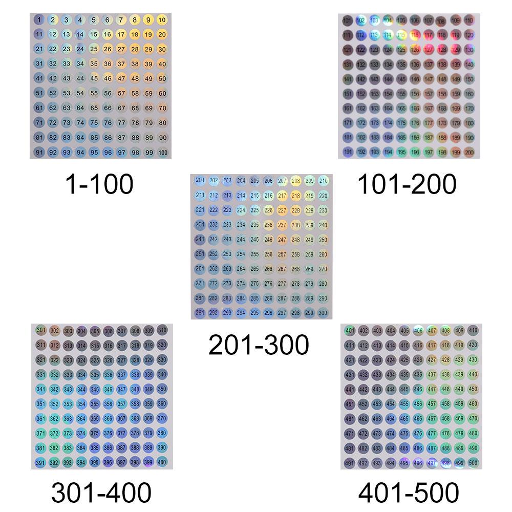 Инструмент Различение Алмазная Краска Хранение Упаковка Этикетка Цифровая Этикетка Теги Номер Наклейки Водонепроницаемый