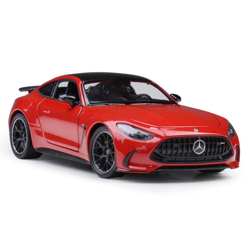 Welly 1/24 Mercedes-Benz AMG GT 63 Coupe Литая Модель Автомобиля Сплав Металл Суперкар Высокая Симуляция Гоночный Автомобиль Коллекция Подарок