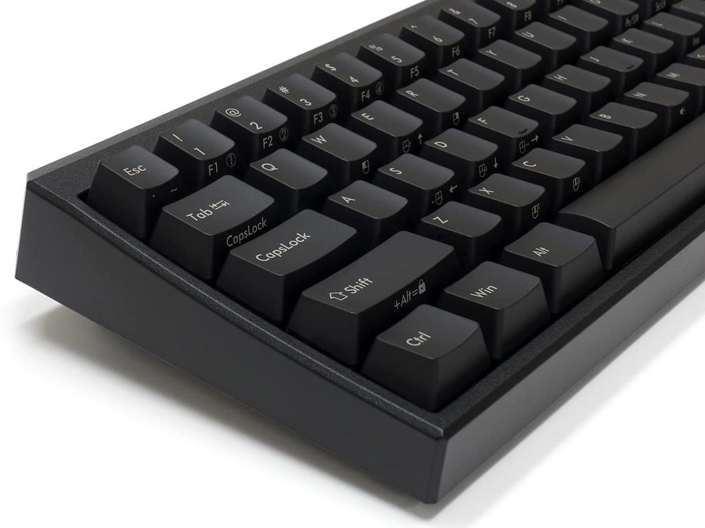 FILCO Majestouch Xacro M3A English Layout 67 Keys Hardware Software Macro Programming Compatible DIP Switch Operation PBT Keycaps Compact Mechanical