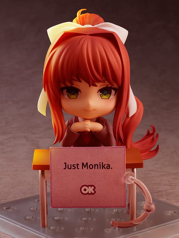 Nendoroid Doki Doki Literature Club! Monica Non-scale Plastic Painted Movable Figure G12787
