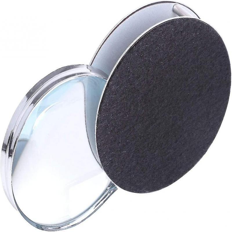 20x Folding Pocket Magnifier With Metal Case Foldable Reading Magnifier Portable