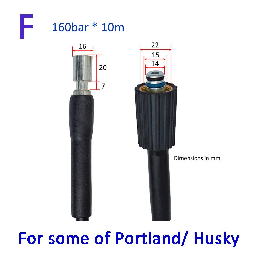 10 м шланг для мойки высокого давления, шланг для мойки автомобиля, удлинительный шланг, труба для Lavor HAMMER Huter Kohler Sterwins