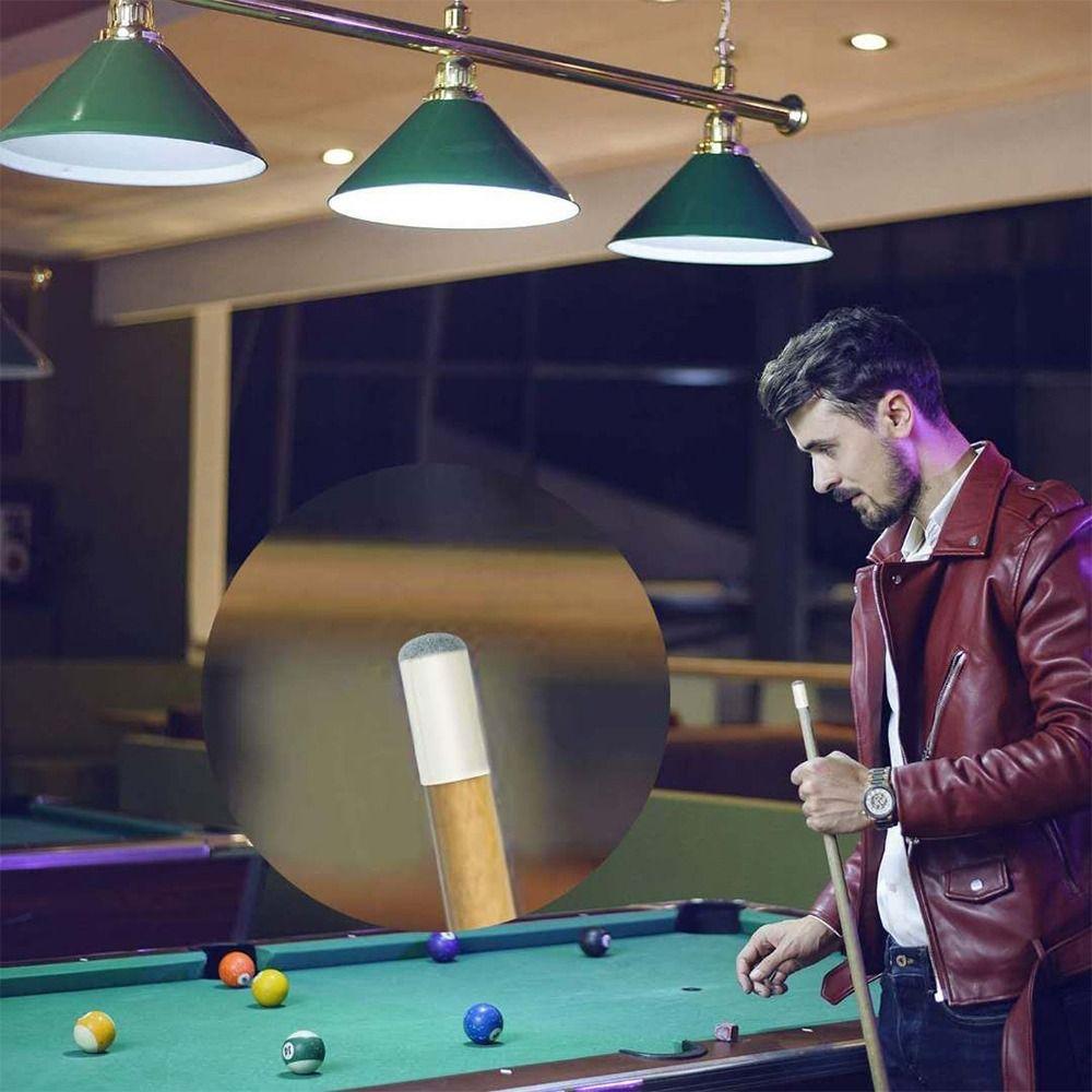 2 упаковки, 10 шт./упак., 9/10/11/12/13 мм, насадки для бильярдного кия, насадка для кия, защитная насадка для бильярдного кия, снукер