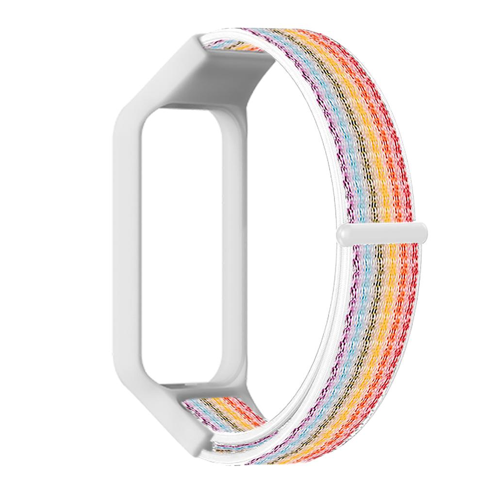Nylon Straps For Redmi Band 2 Accessories Case+Bracelet Wristband SmartWatch accessories Watchband belt for Xiaomi Band 8 Active