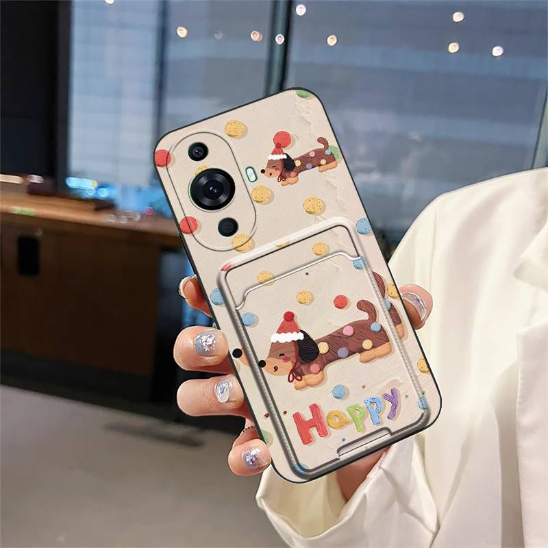 Водонепроницаемый мультяшный чехол для телефона Huawei Nova11 Pro/Nova11 Ultra, силиконовый, пыленепроницаемый, модный дизайн, прочная задняя крышка