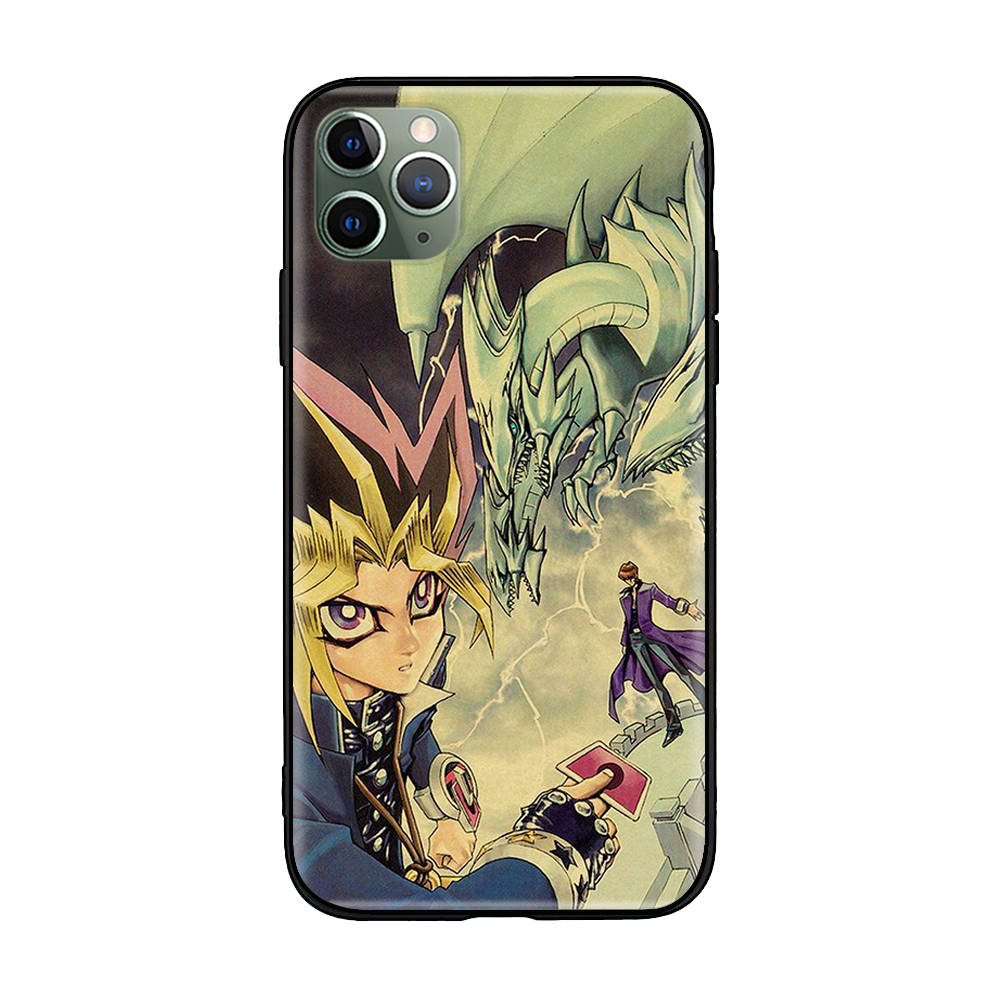 Мягкий чехол W-22 Duel Monsters для Xiaomi Redmi 10A 10C 12C 13C 9A 9C 9T A3 A3X Note 8 9 10 11 12 13 Poco F5 F6 M6 X3 X6 C50 C51 C55 C65 Pro Plus 4G 5G