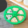 Diy Sushi Mold Lunch Triangle Rice Ball Lunch Box Onion Rice Ball Food Press Triangle Sushi Making Mold Sushi Set Kitchen Tools