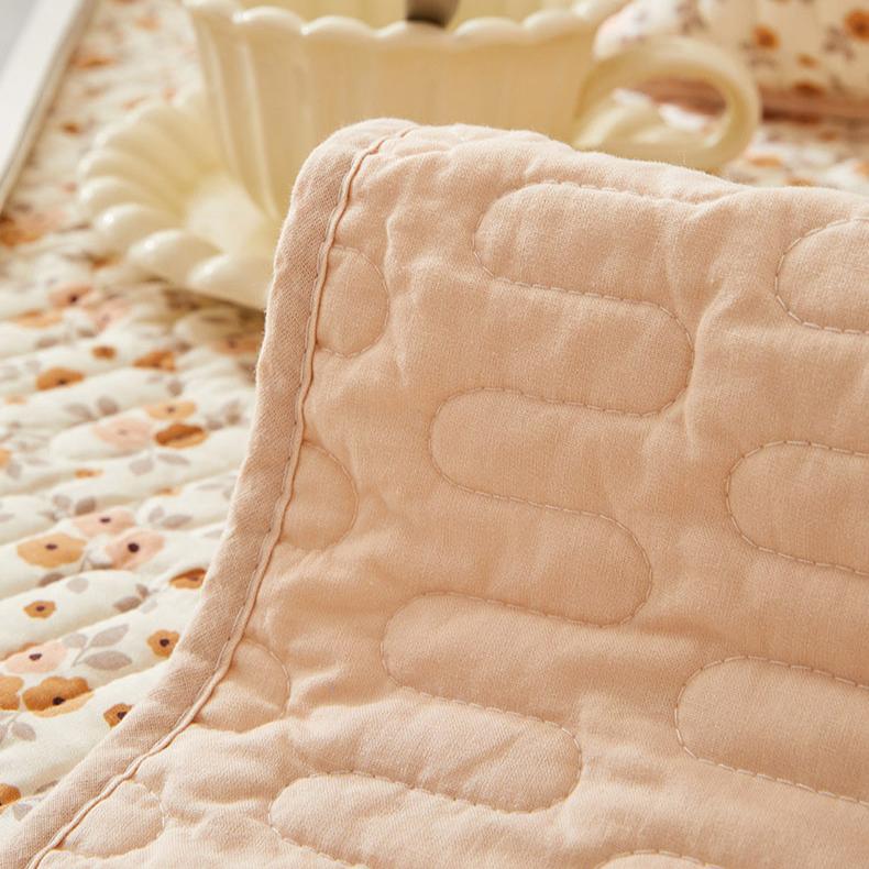 Fabric Pure Cotton Sofa Cushion Pastoral Sofa Cover Four Seasons Universal Sofa Cover Cloth Towel Autumn and Winter