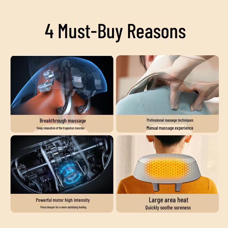 SKG H5 Multi-Function Neck & Body Massager